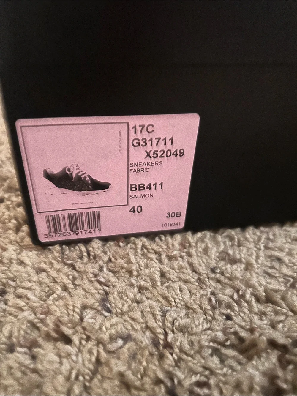 Authentic CHANEL Pink Canvas Low-Top Sneakers with White Laces